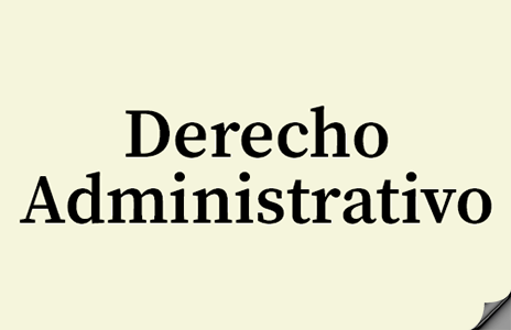 Derecho Administrativo