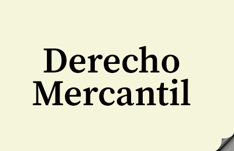 Derecho Mercantil