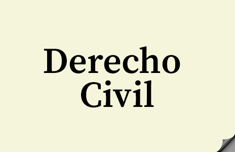 Derecho Civil
