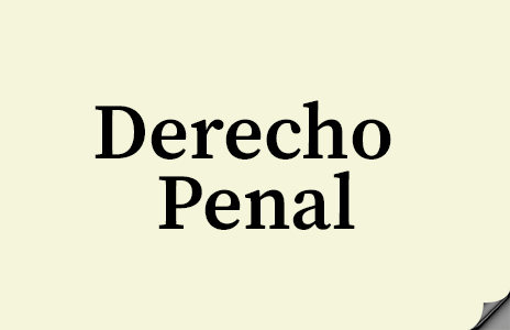 Derecho penal
