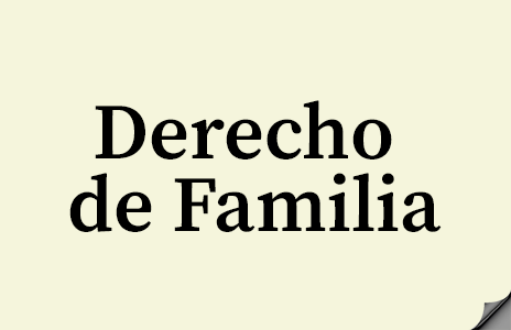 Derecho de familia