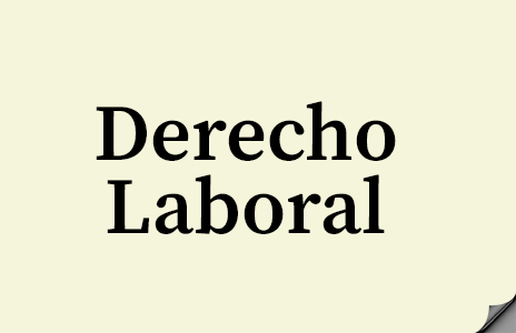 Derecho laboral